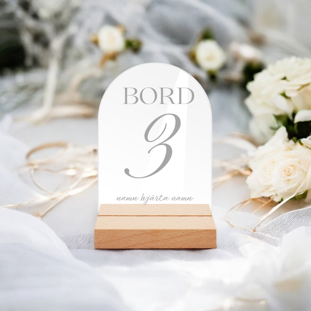 Bordsskyltar